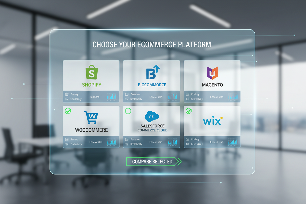 Which eCommerce Platform is for me?